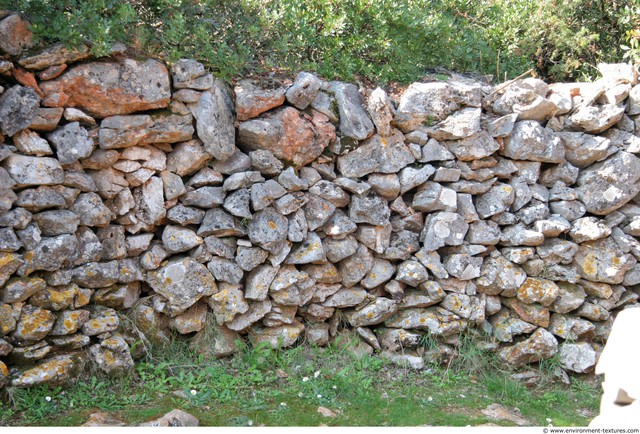 Various Walls Stones