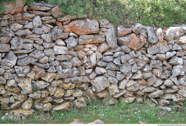 Various Walls Stones