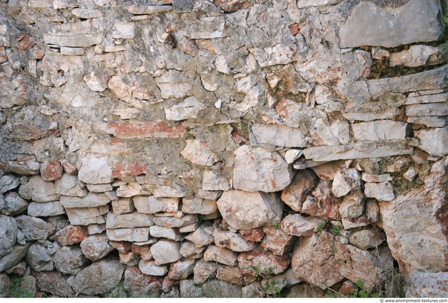 Various Walls Stones