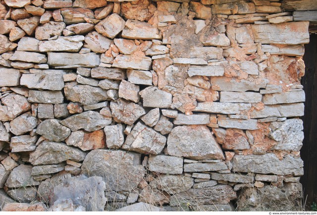 Various Walls Stones