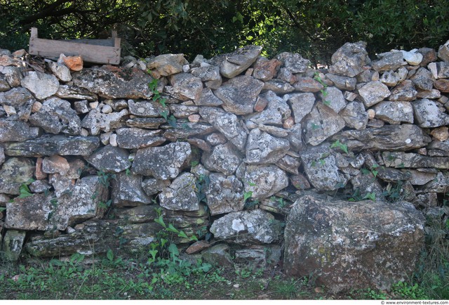 Various Walls Stones