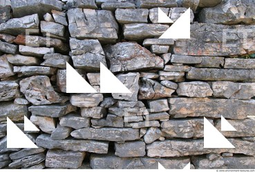 Stacked Walls Stones