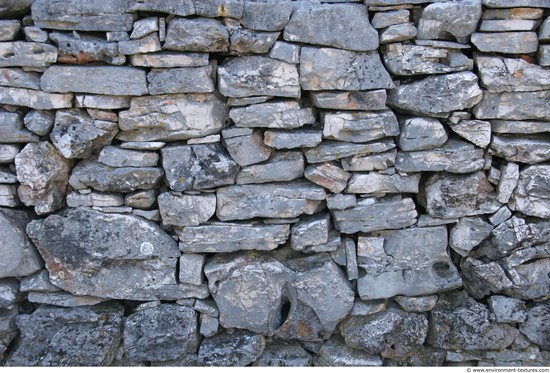 Various Walls Stones