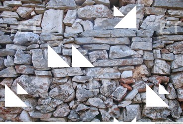 Various Walls Stones