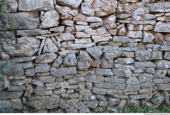 Various Walls Stones