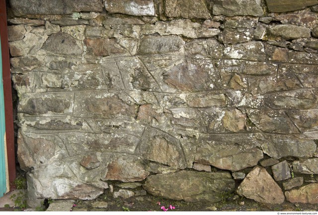 Various Walls Stones