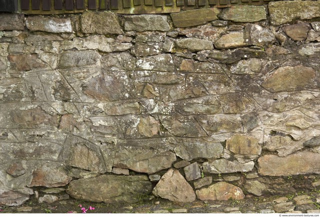 Various Walls Stones