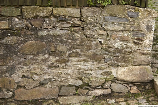 Various Walls Stones