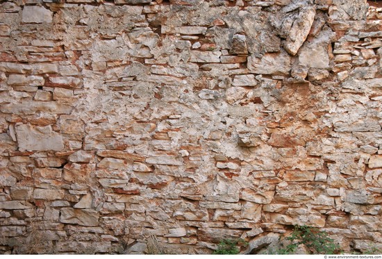 Various Walls Stones