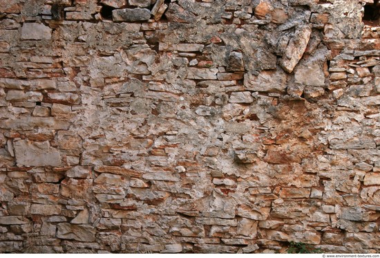 Various Walls Stones