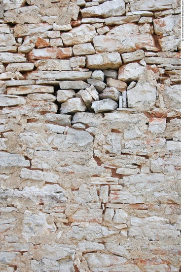 Various Walls Stones