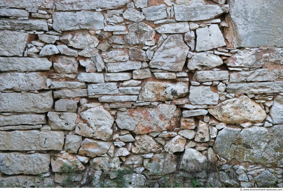 Various Walls Stones