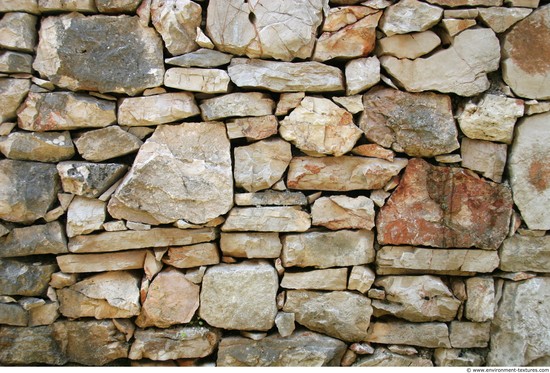 Various Walls Stones