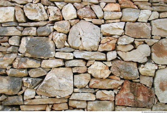 Various Walls Stones