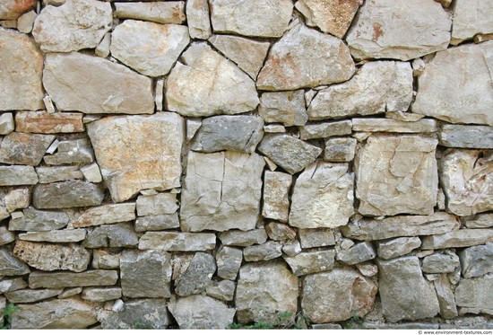 Various Walls Stones