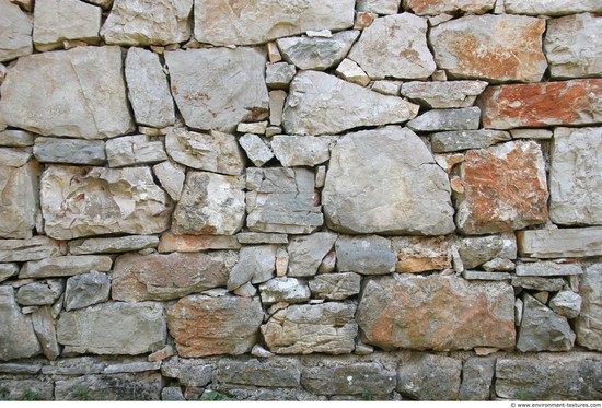 Various Walls Stones