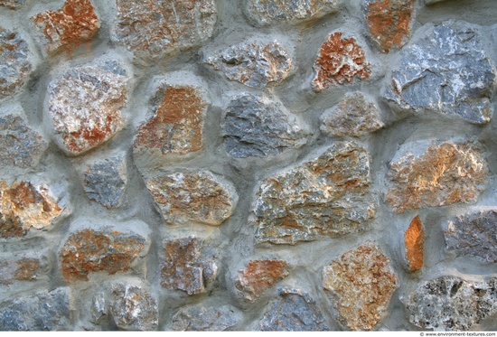 Various Walls Stones