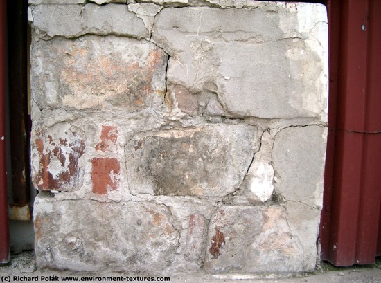 Wall Bricks Damaged