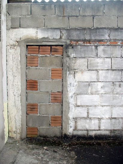 Wall Bricks Damaged