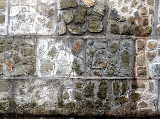 Various Walls Stones