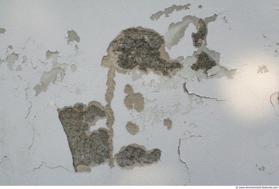 Walls Plaster Damaged