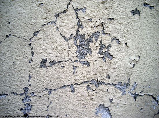 Walls Plaster Damaged