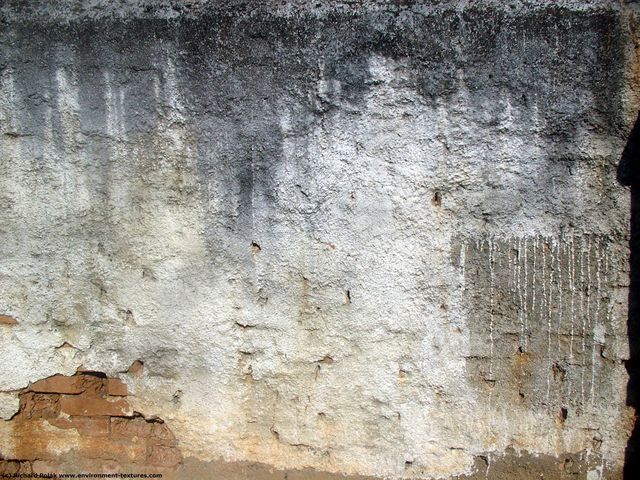 Walls Plaster Damaged