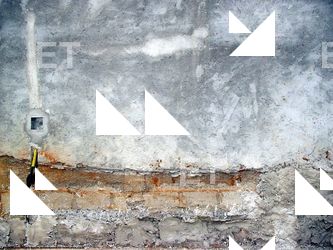 Walls Plaster Damaged