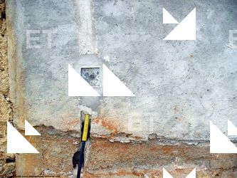 Walls Plaster Damaged