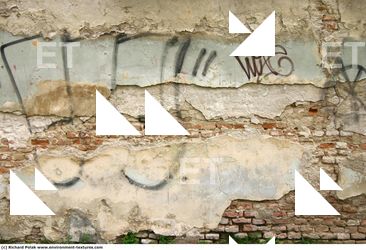 Walls Plaster Damaged