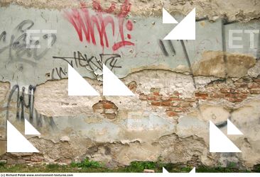 Walls Plaster Damaged