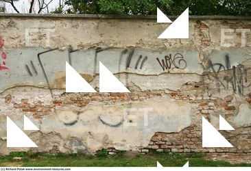 Walls Plaster Damaged