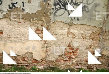 Walls Plaster Damaged