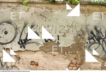 Walls Plaster Damaged