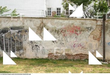 Walls Plaster Damaged