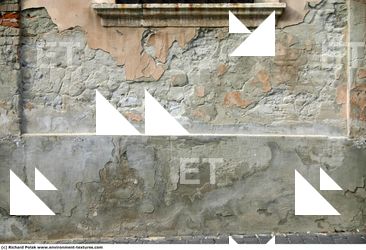 Walls Plaster Damaged