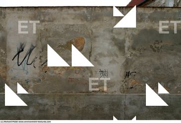 Walls Plaster Damaged