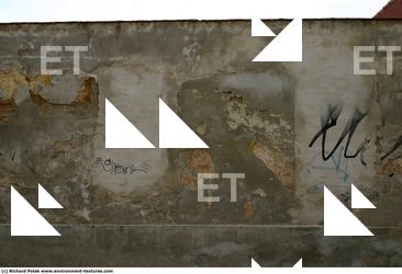 Walls Plaster Damaged