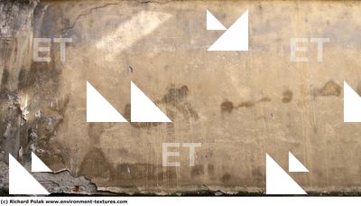 Walls Plaster Damaged