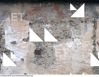 Walls Plaster Damaged