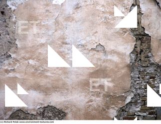 Walls Plaster Damaged