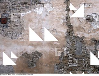 Walls Plaster Damaged