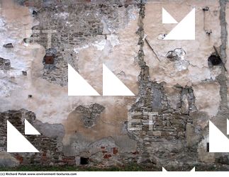 Walls Plaster Damaged