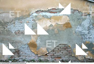 Walls Plaster Damaged