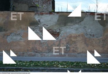 Walls Plaster Damaged