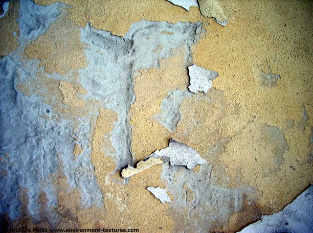 Walls Plaster Damaged