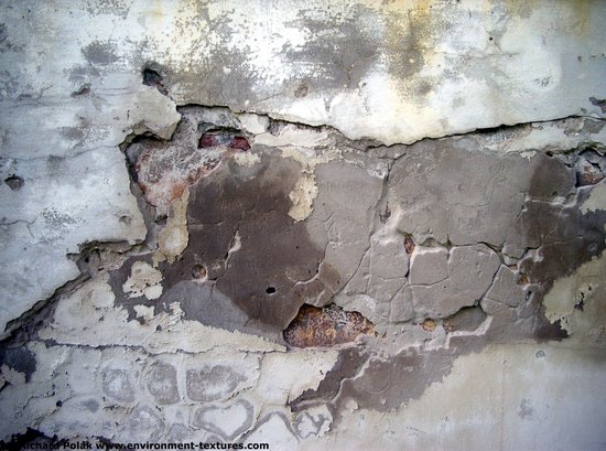 Walls Plaster Damaged