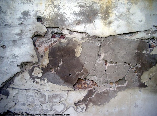 Walls Plaster Damaged