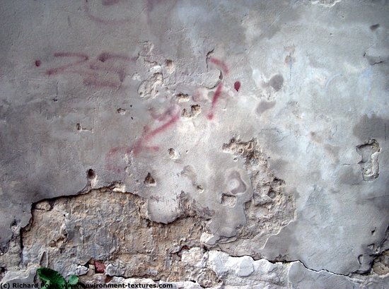 Walls Plaster Damaged