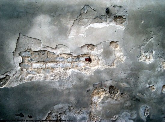 Walls Plaster Damaged